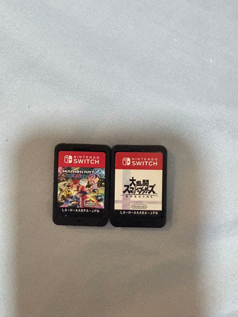 マリオカート8 デラックス & 大乱闘スマッシュブラザーズ ソフトのみ