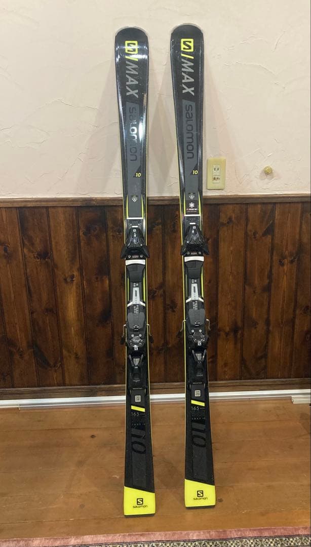 日曜だけ値下げ‼️ Salomon S/MAX 10 165cm