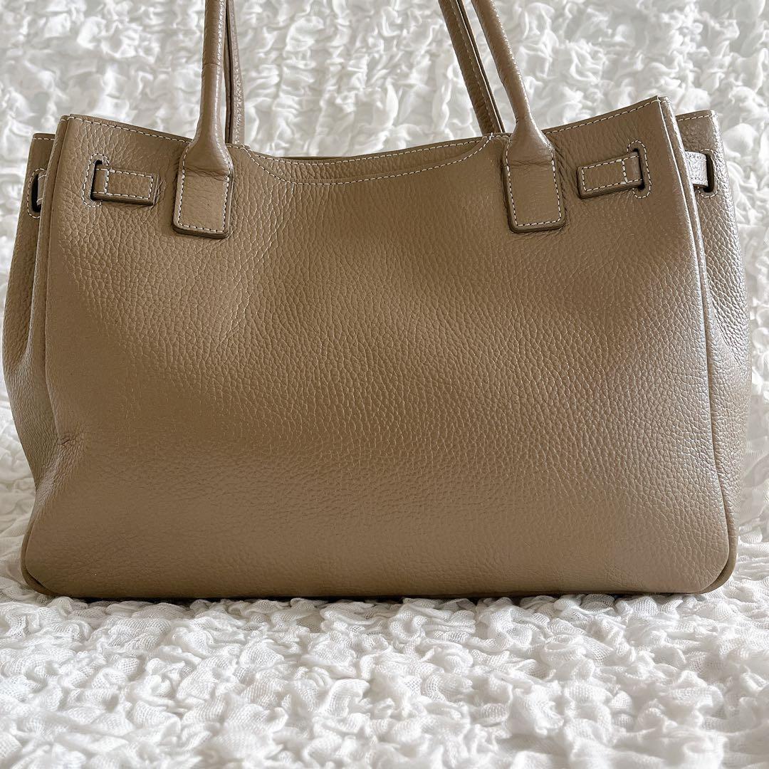 【アトリエ579】傳濱野 HAMANO ミーティア トートバッグ レザー