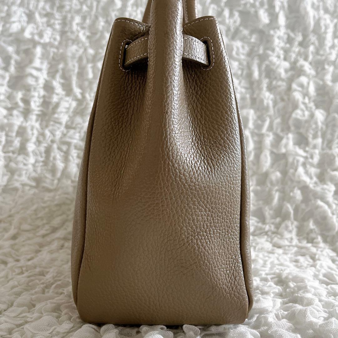 【アトリエ579】傳濱野 HAMANO ミーティア トートバッグ レザー