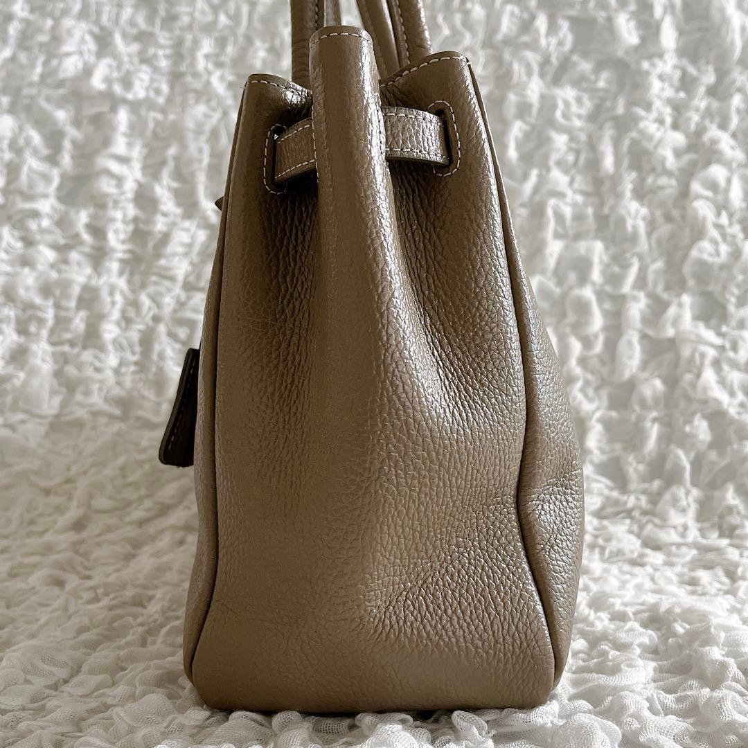 【アトリエ579】傳濱野 HAMANO ミーティア トートバッグ レザー