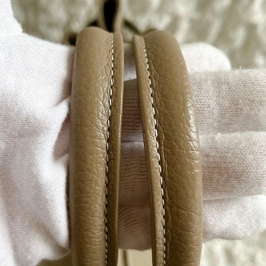 【アトリエ579】傳濱野 HAMANO ミーティア トートバッグ レザー