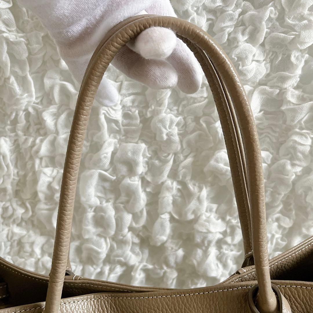 【アトリエ579】傳濱野 HAMANO ミーティア トートバッグ レザー