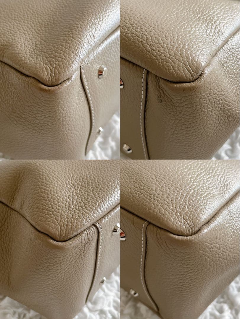 【アトリエ579】傳濱野 HAMANO ミーティア トートバッグ レザー