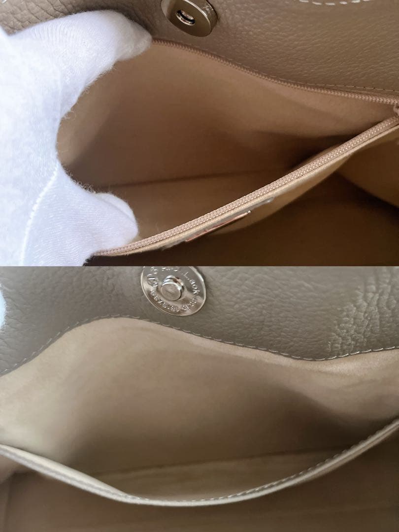 【アトリエ579】傳濱野 HAMANO ミーティア トートバッグ レザー