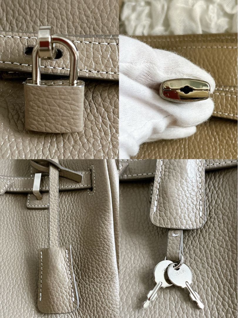 【アトリエ579】傳濱野 HAMANO ミーティア トートバッグ レザー