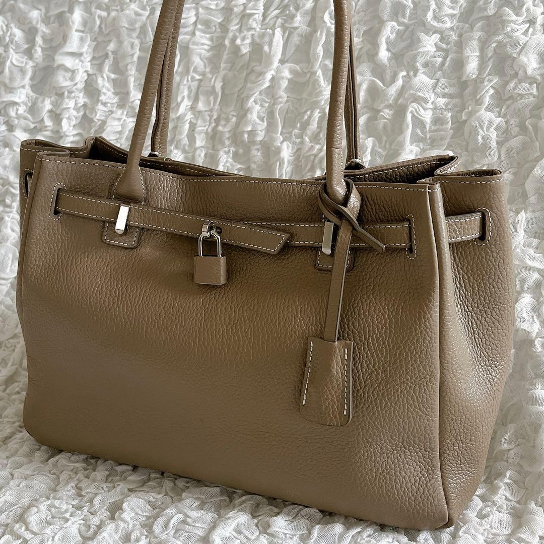 【アトリエ579】傳濱野 HAMANO ミーティア トートバッグ レザー