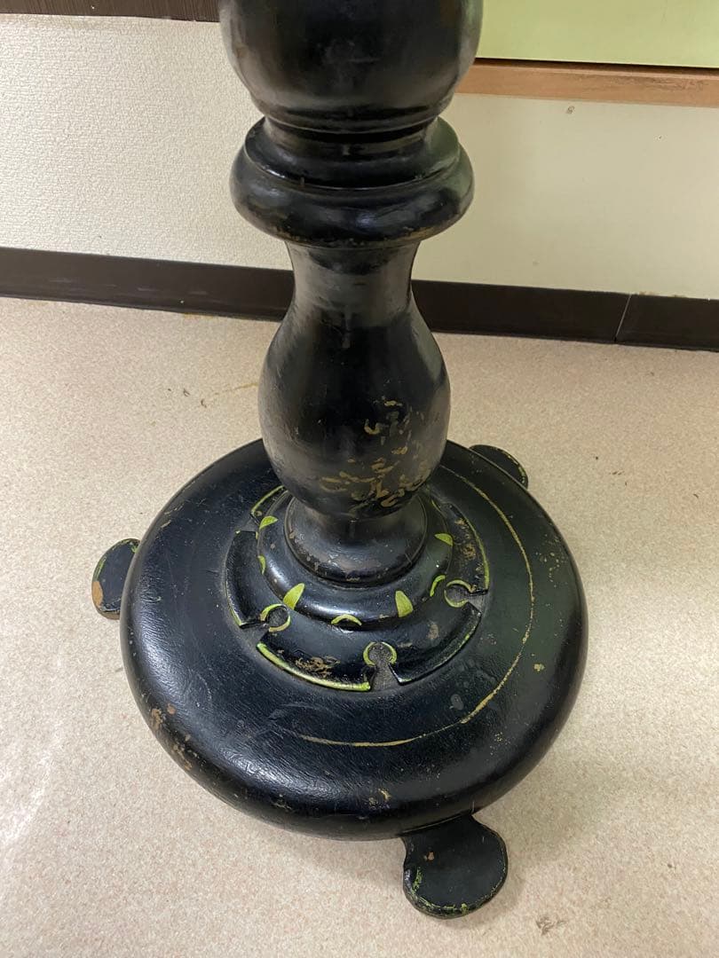 3-1538 アンティーク　ティルトップテーブル