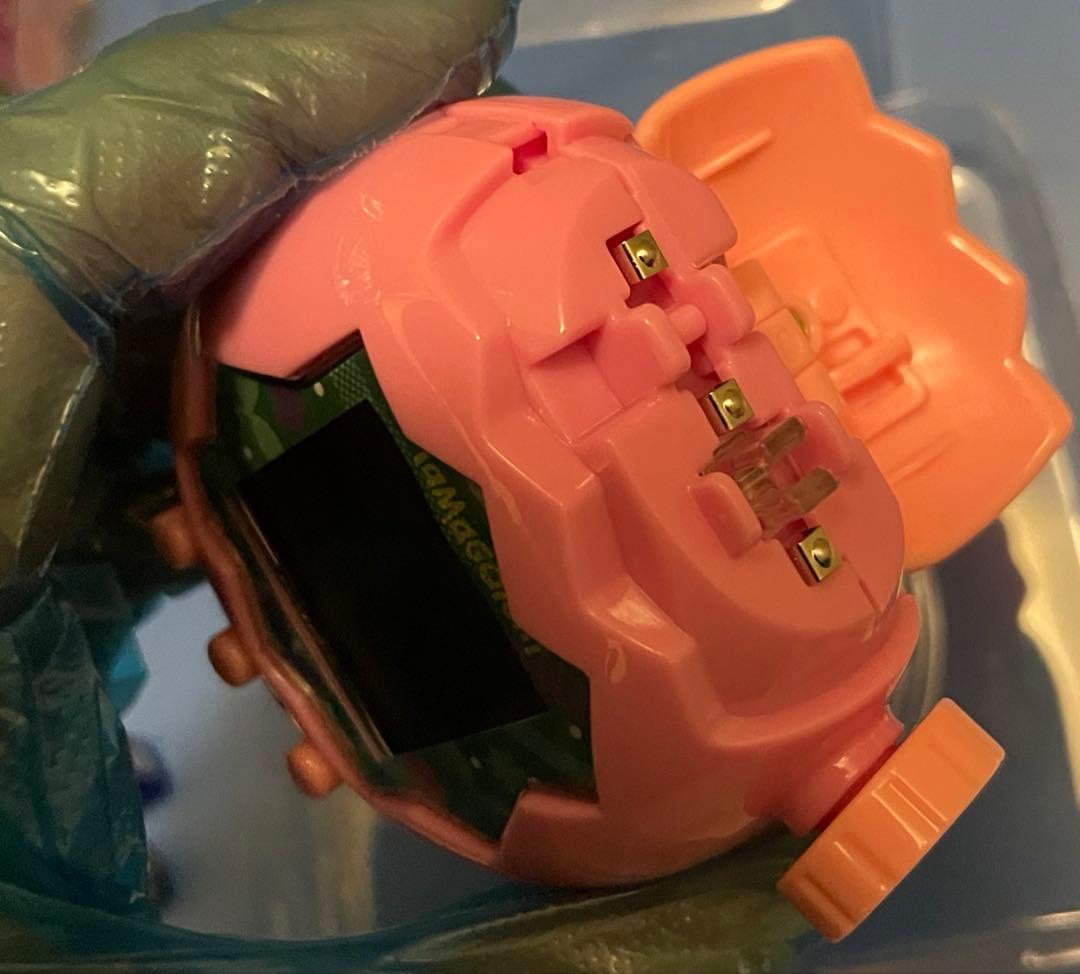 たまごっちパラダイス　カスタム　ピンク×ピンク