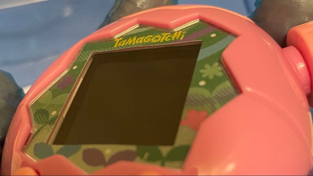 たまごっちパラダイス　カスタム　ピンク×ピンク