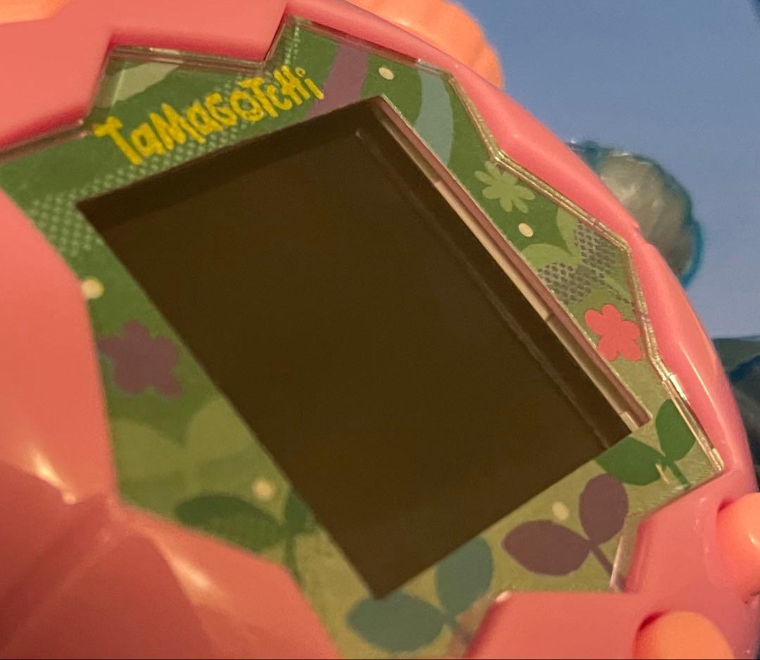 たまごっちパラダイス　カスタム　ピンク×ピンク