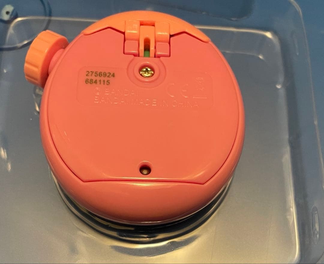 たまごっちパラダイス　カスタム　ピンク×ピンク