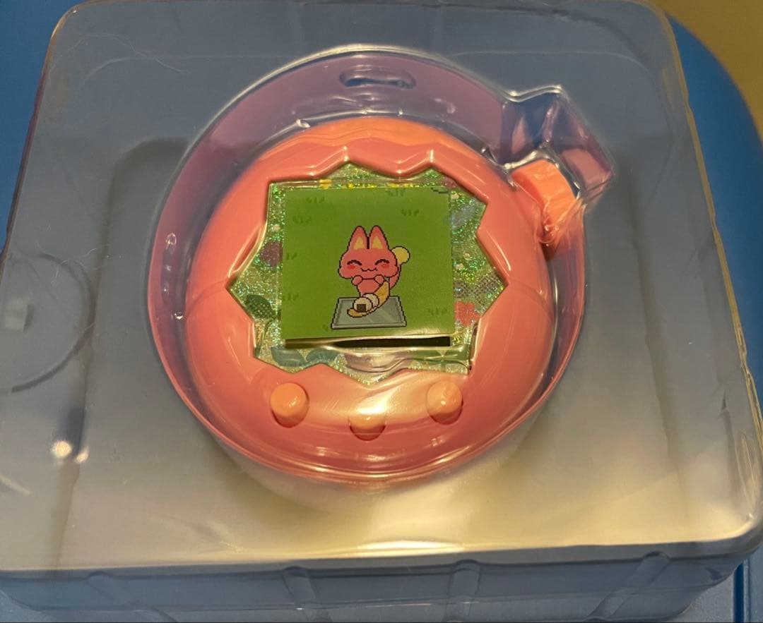 たまごっちパラダイス　カスタム　ピンク×ピンク