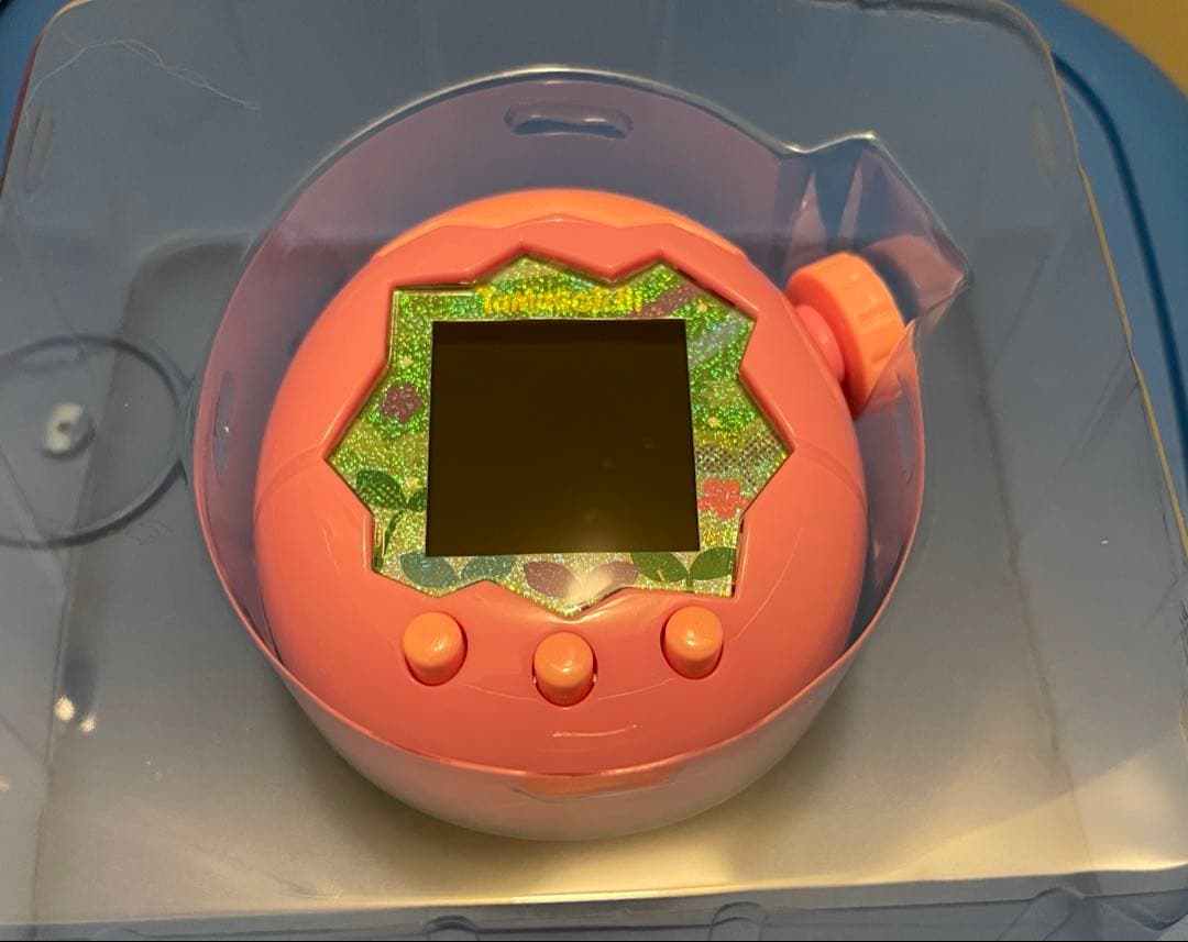 たまごっちパラダイス　カスタム　ピンク×ピンク