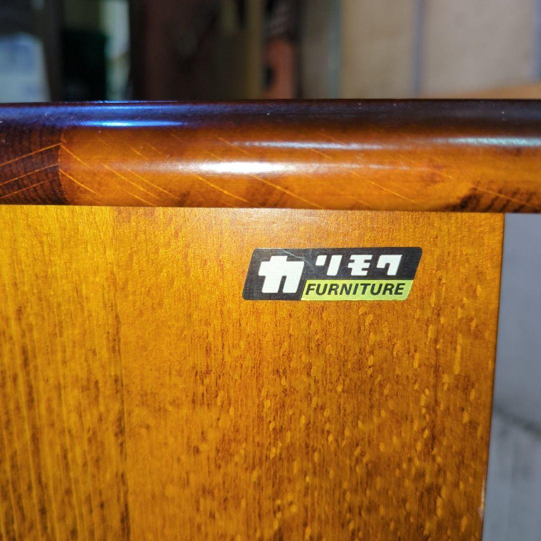 カリモク家具 コロニアル ライティングビューロー デスク ★ヴィンテージ