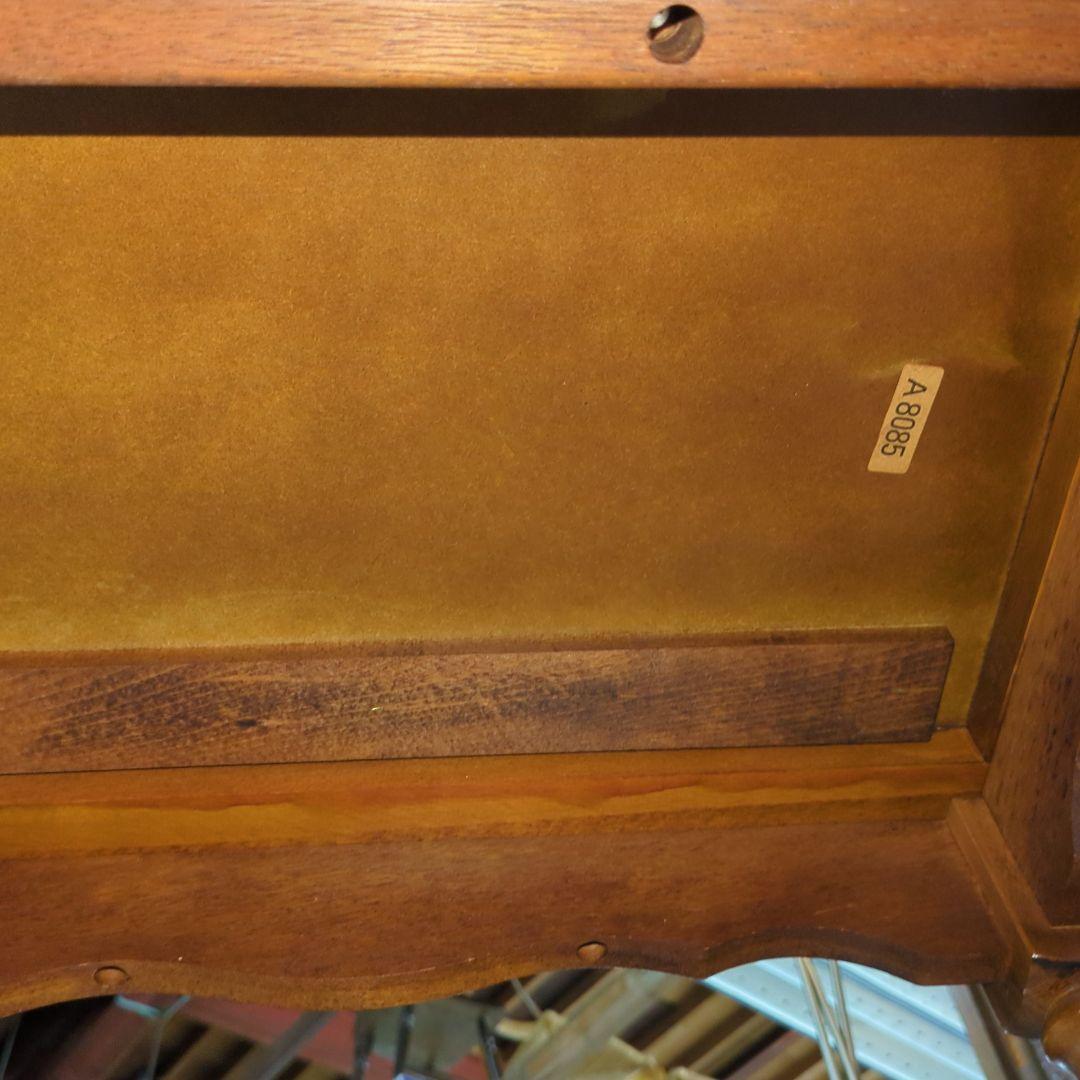 カリモク家具 コロニアル ライティングビューロー デスク ★ヴィンテージ