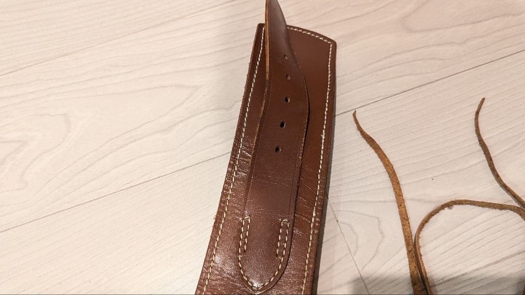 ウェスタンガンベルト ブラウン　NGH