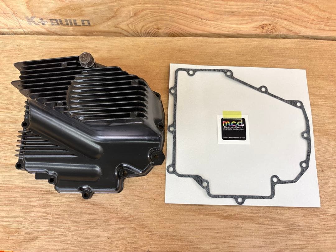 (9) バリオス 1型 オイルパン ガスケット