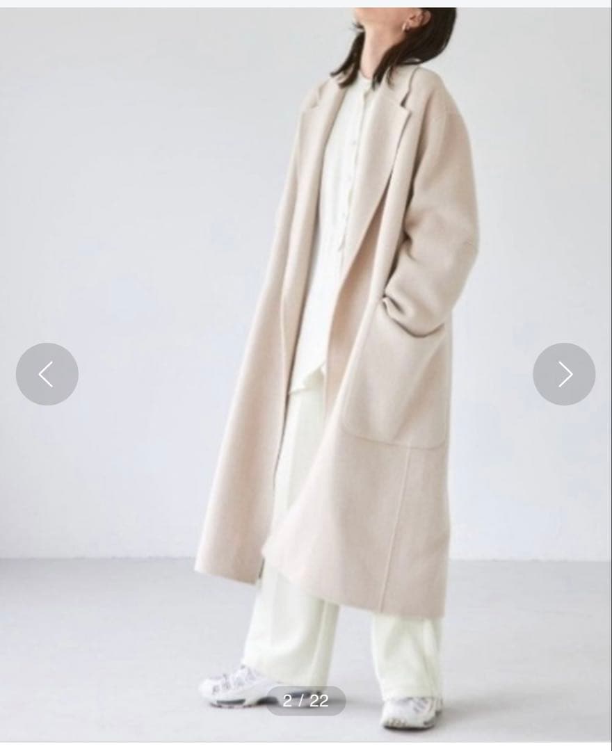 TODAYFUL \"Wool Over Coat\"ウールオーバーコート