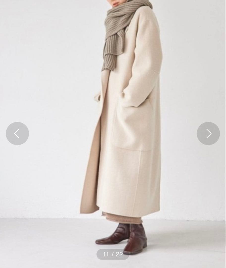 TODAYFUL \"Wool Over Coat\"ウールオーバーコート