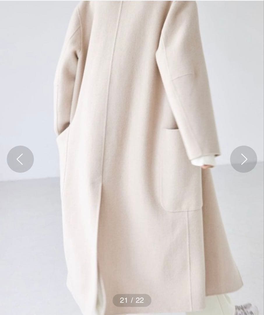 TODAYFUL \"Wool Over Coat\"ウールオーバーコート