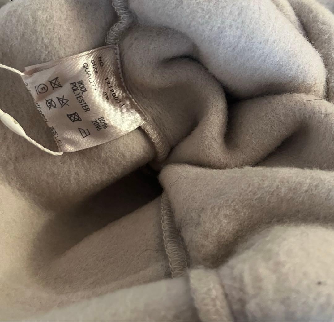 TODAYFUL \"Wool Over Coat\"ウールオーバーコート