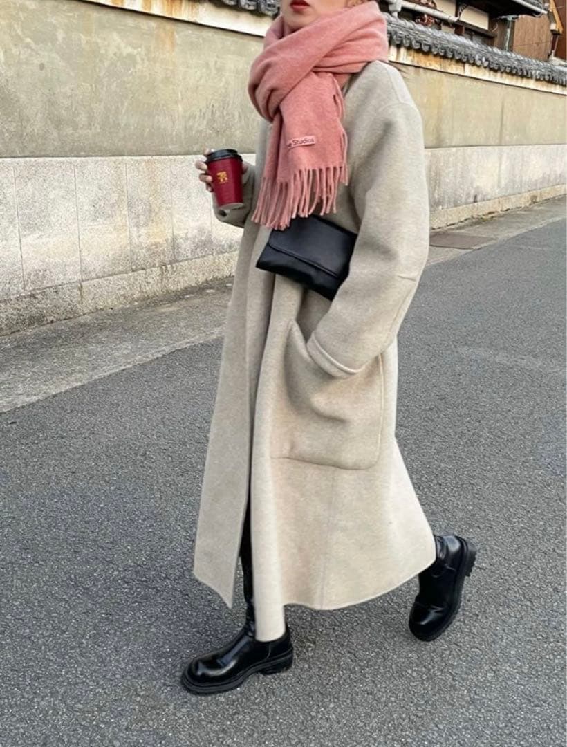 TODAYFUL \"Wool Over Coat\"ウールオーバーコート