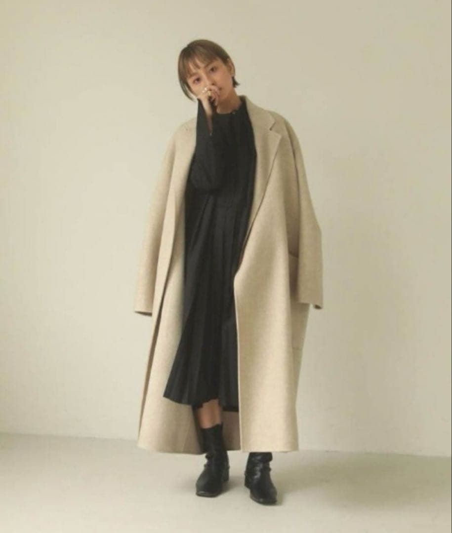 TODAYFUL \"Wool Over Coat\"ウールオーバーコート