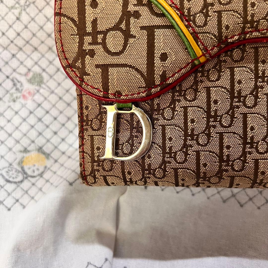 早い者勝ちです！　Christian Dior トロッター柄 手帳カバー