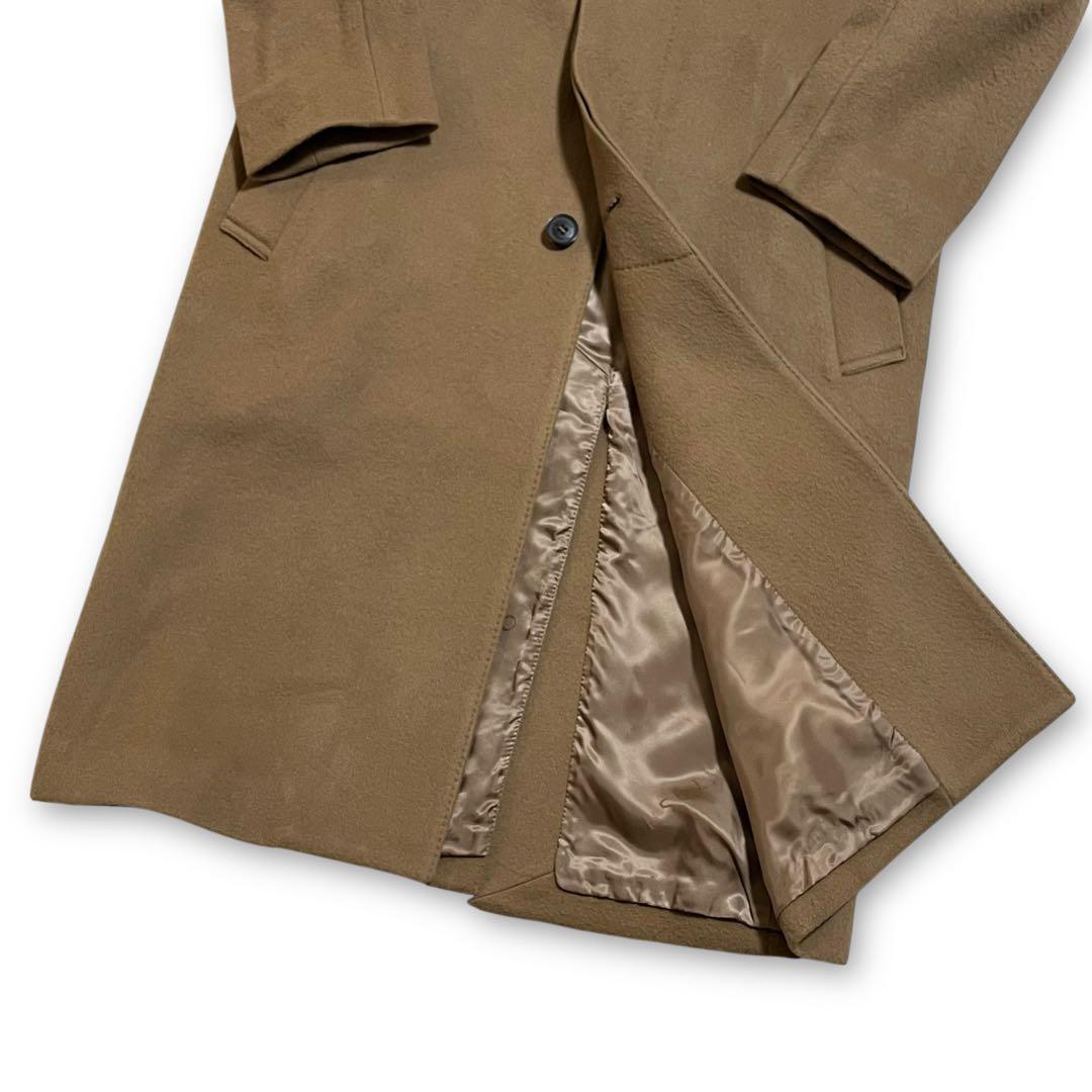 美品 Mackintosh マッキントッシュ ウールメルトン チェスターコート