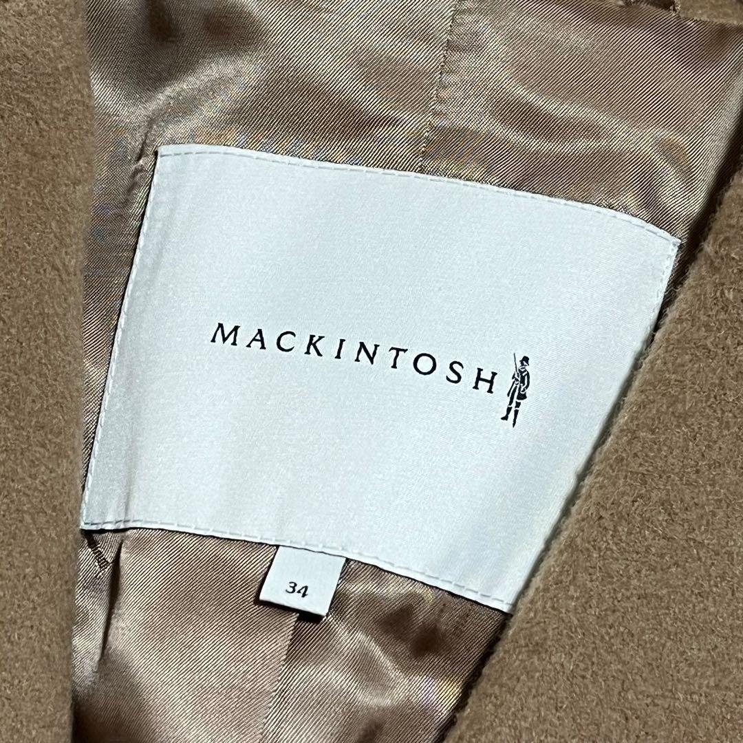 美品 Mackintosh マッキントッシュ ウールメルトン チェスターコート