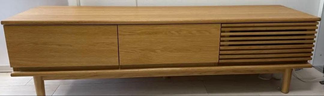 SOLK(ソルク) TVボード W1600 ナチュラル　UNICO 値引交渉可