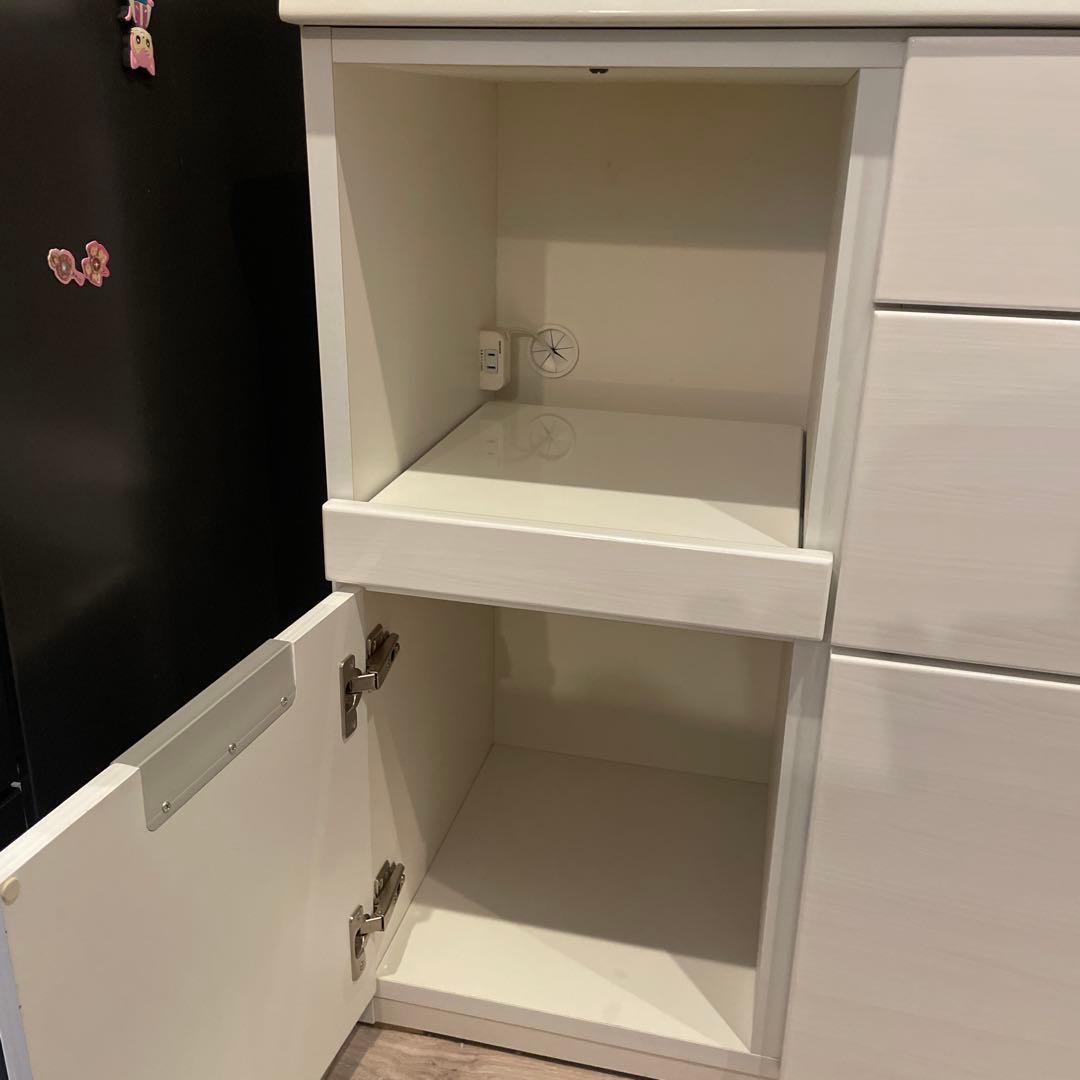 ニトリ　キッチンボード　食器棚　横幅100㎝