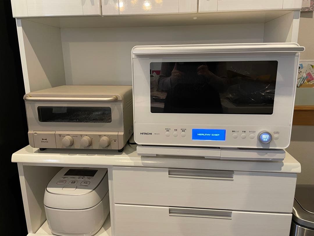 ニトリ　キッチンボード　食器棚　横幅100㎝