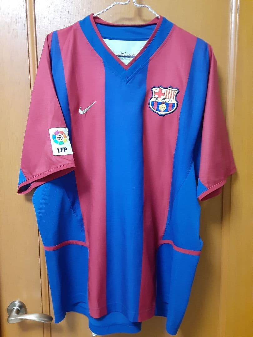 FCバルセロナ KLUIVERT 9番 シャツ