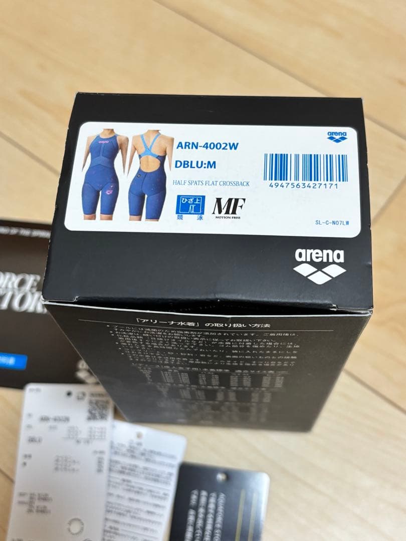 arena 競泳水着　アクアフォース　ストームMF Mサイズ　2024年製
