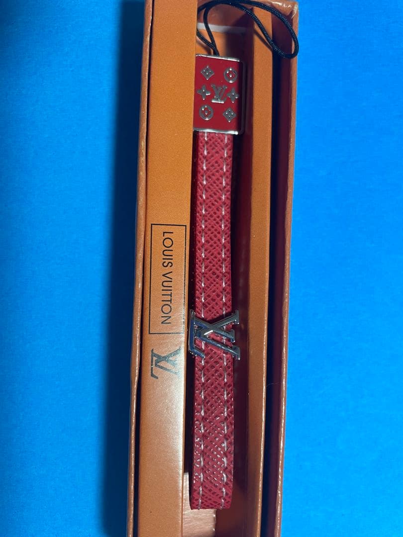 【新品・未使用】LOUIS VUITTON ルイヴィトンストラップキーホルダー