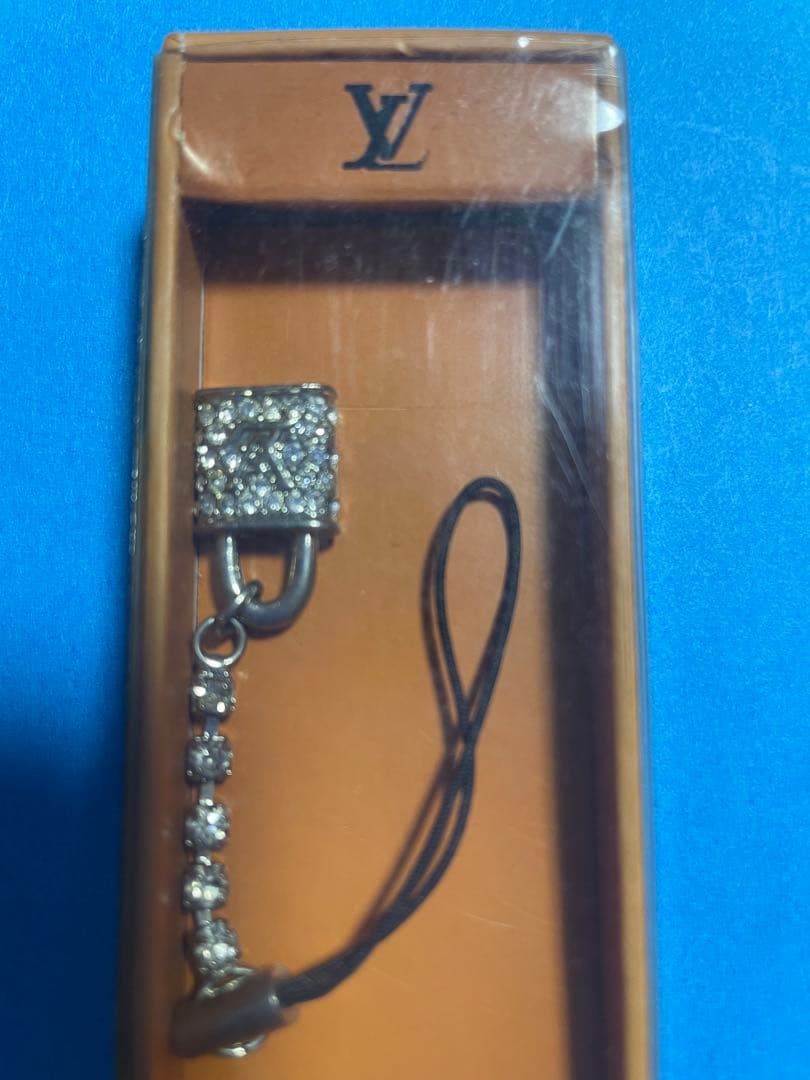 【新品・未使用】LOUIS VUITTON ルイヴィトンストラップキーホルダー