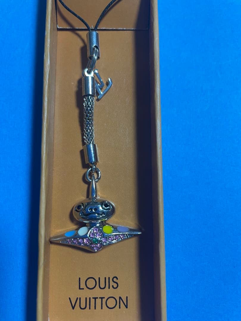 【新品・未使用】LOUIS VUITTON ルイヴィトンストラップキーホルダー