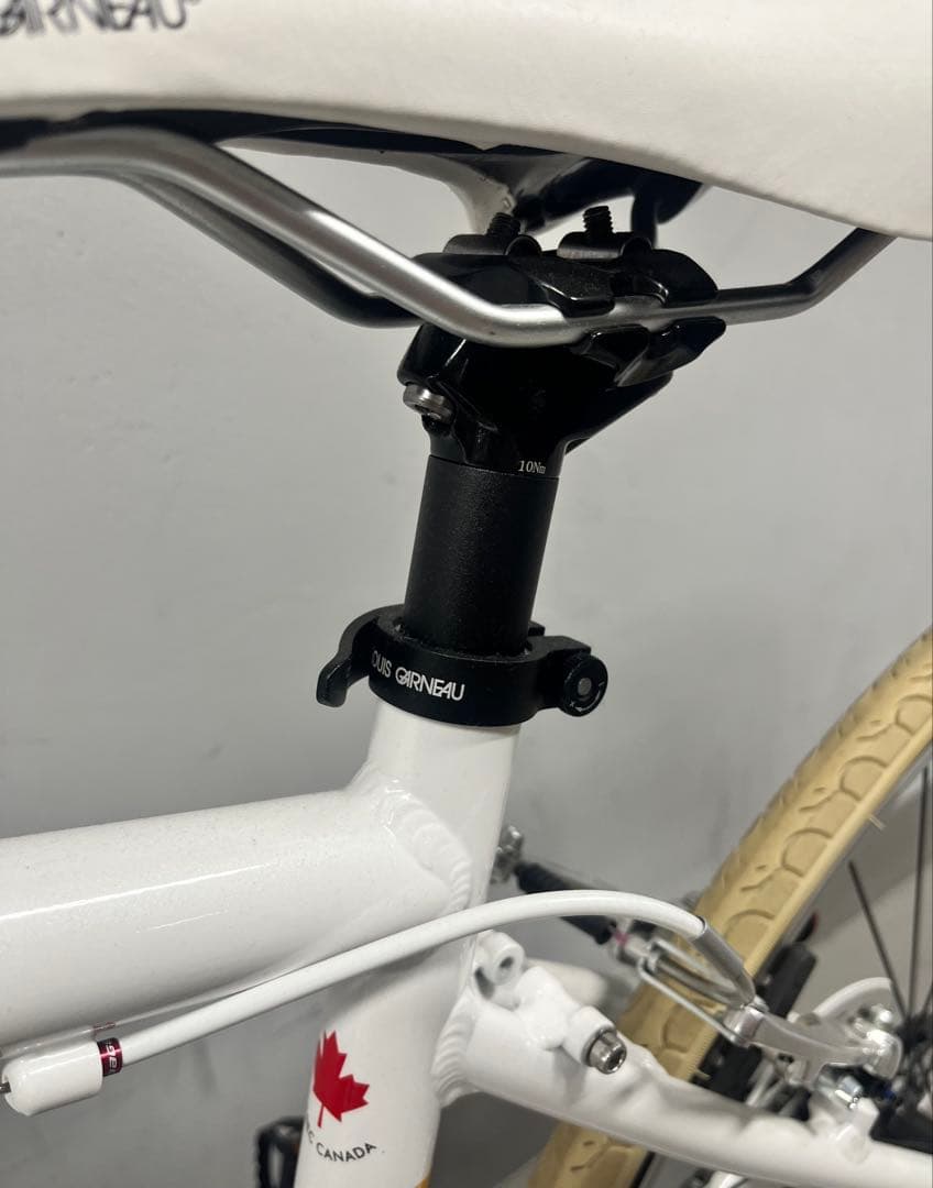 LOUIS GARNEAU ロードバイク ホワイト