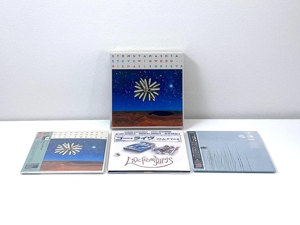 DU特典BOX付き ツトム・ヤマシタ ゴー / ゴー・ライヴ / ゴー・トゥー