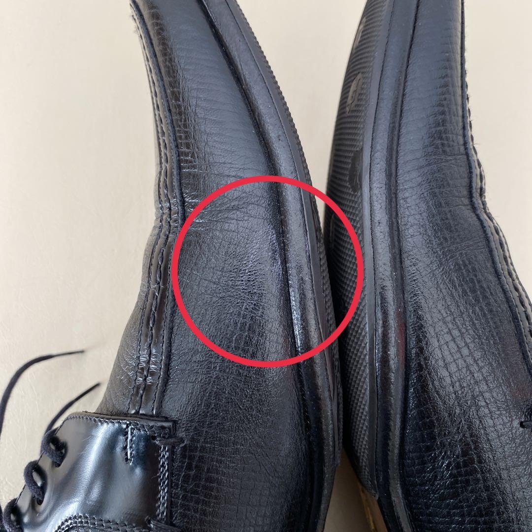 DOLCE&GABBANA ブラック ドレスシューズ