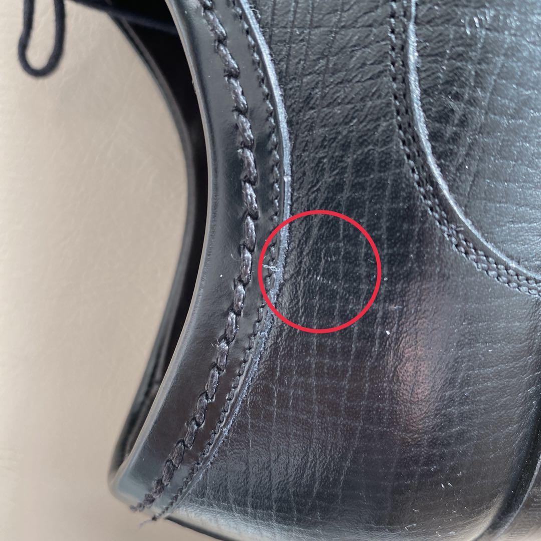 DOLCE&GABBANA ブラック ドレスシューズ