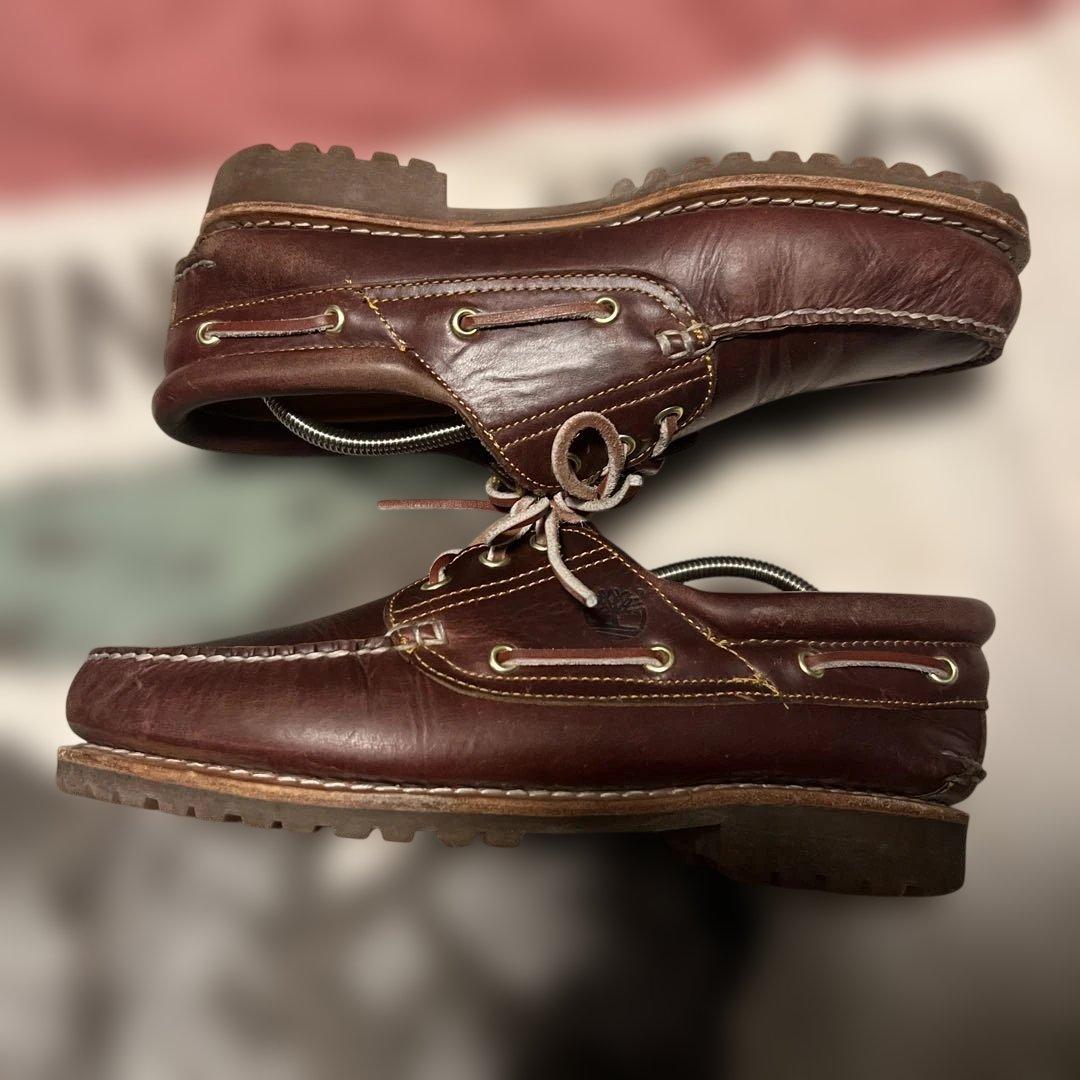 (美品)ティンバーランド3eye アメカジ 15000から13500値下げ中