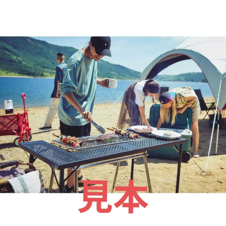 コールマン 3-Way BBQ TABLE SET（BBQ台テーブル）