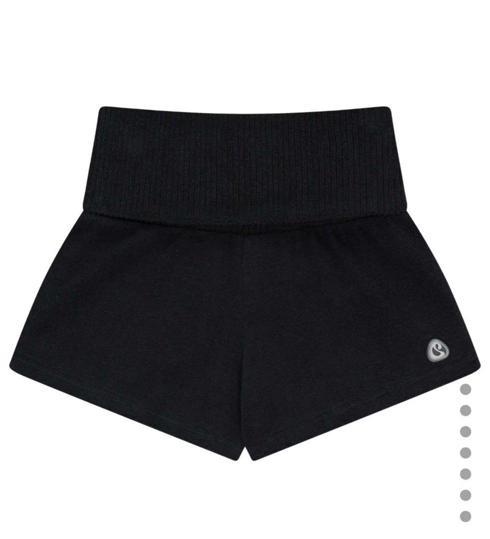 coyseio cozy shorts black コイセイオ