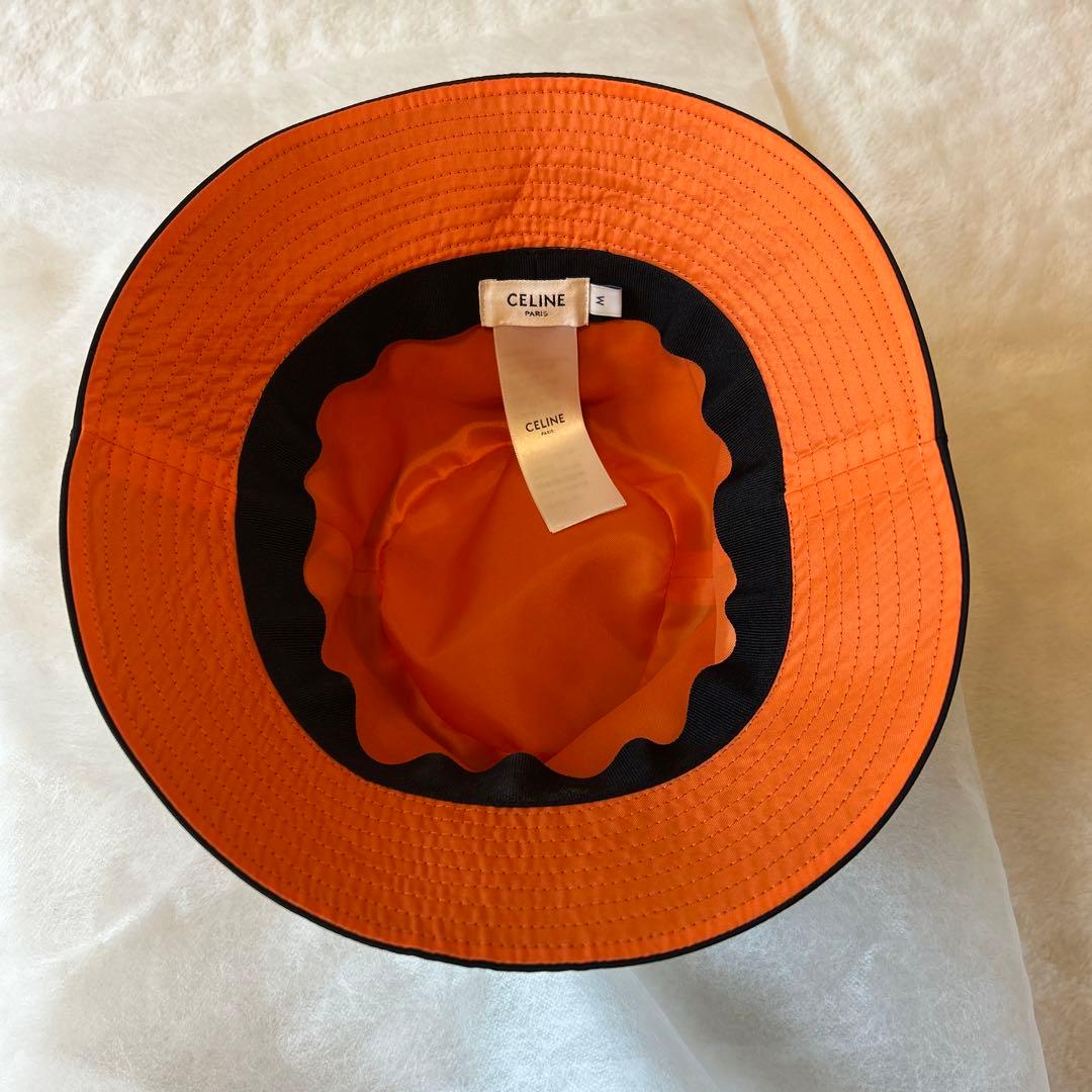 秋冬　極美品CELINE セリーヌ　キィルティング　パットハット　M