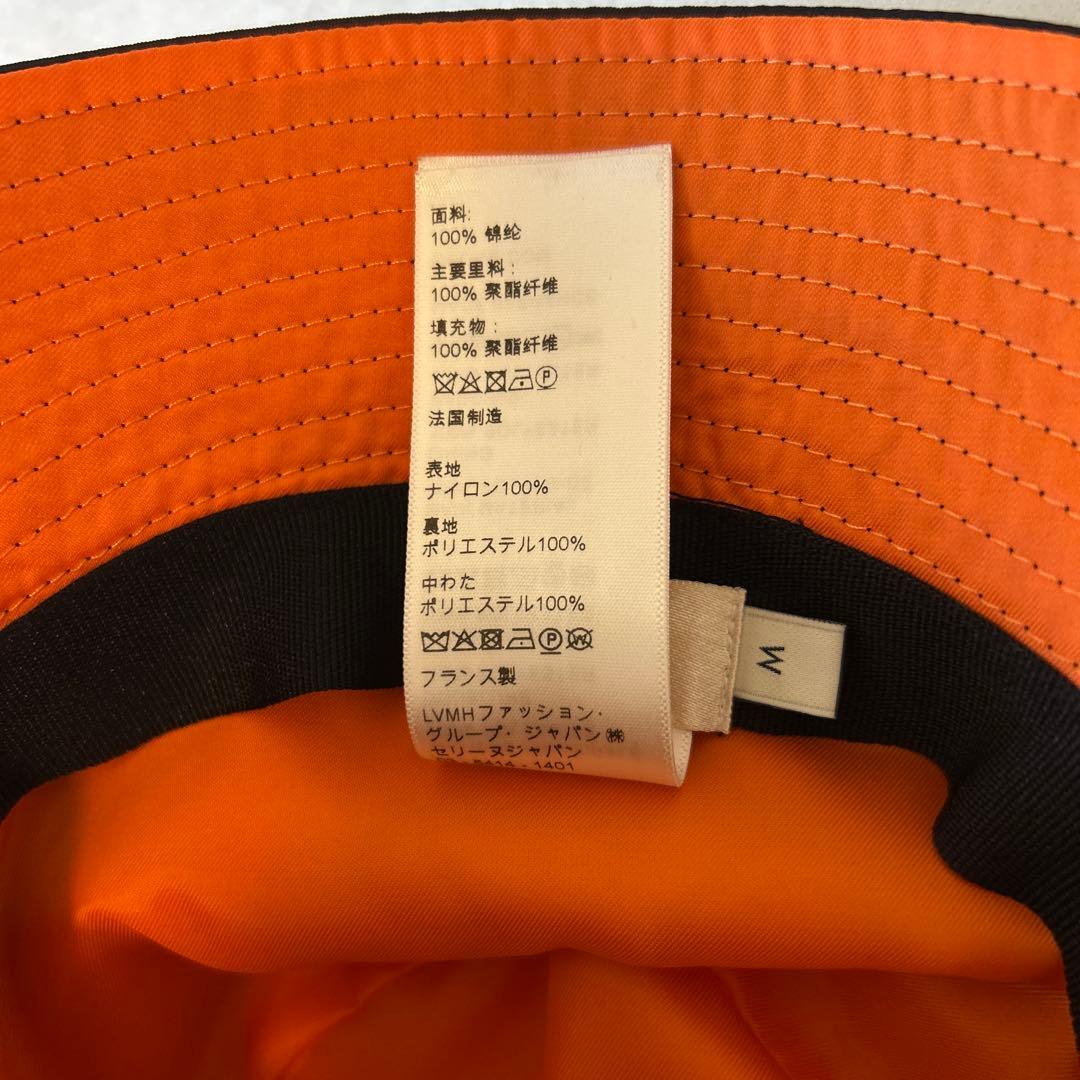 秋冬　極美品CELINE セリーヌ　キィルティング　パットハット　M