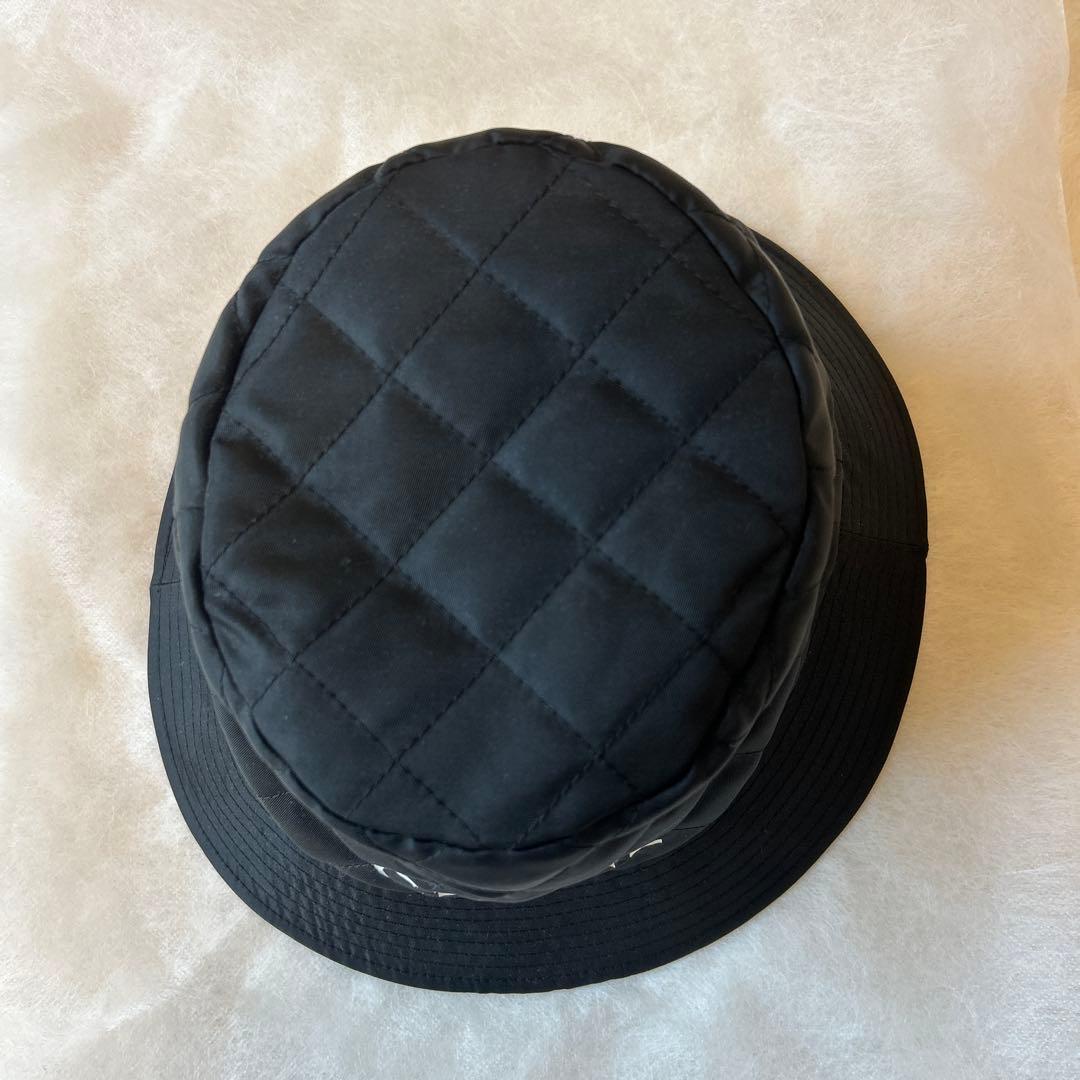 秋冬　極美品CELINE セリーヌ　キィルティング　パットハット　M