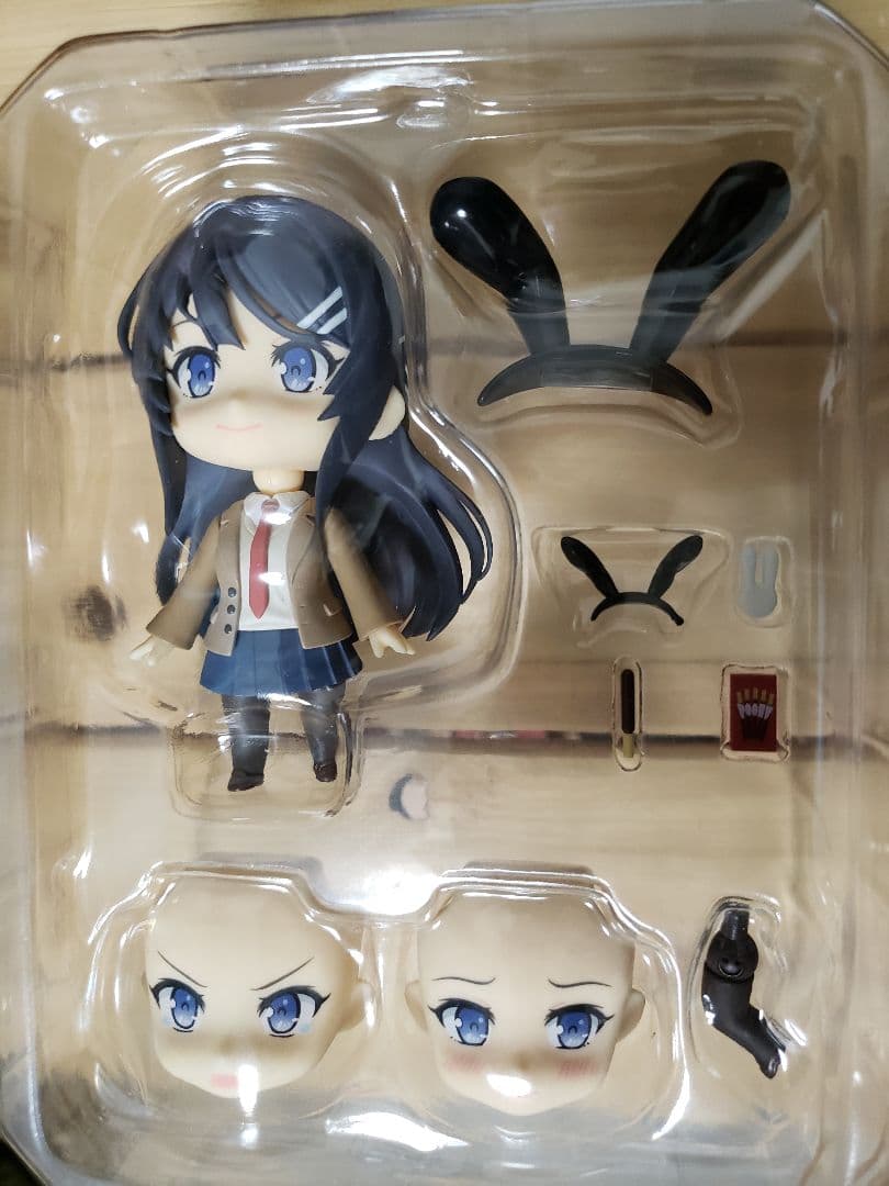 青ブタ 桜島麻衣 ねんどろいど 制服